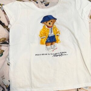 Polo Bear TShirt by Ralph Lauren
